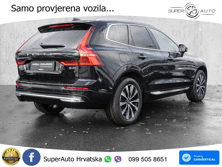 Volvo XC60 2.0d B4 AWD Aut. Plus Bright 197 KS, ACC+360+4xGR SJED+VIRT+ASIST