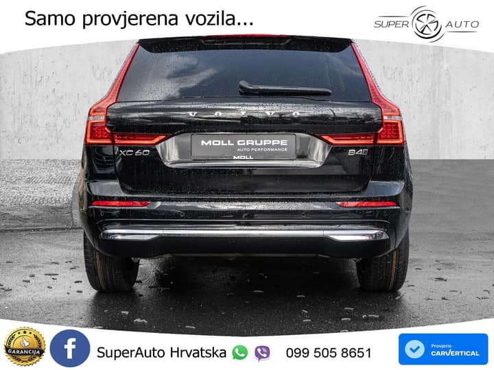 Volvo XC60 2.0d B4 AWD Aut. Plus Bright 197 KS, ACC+360+4xGR SJED+VIRT+ASIST