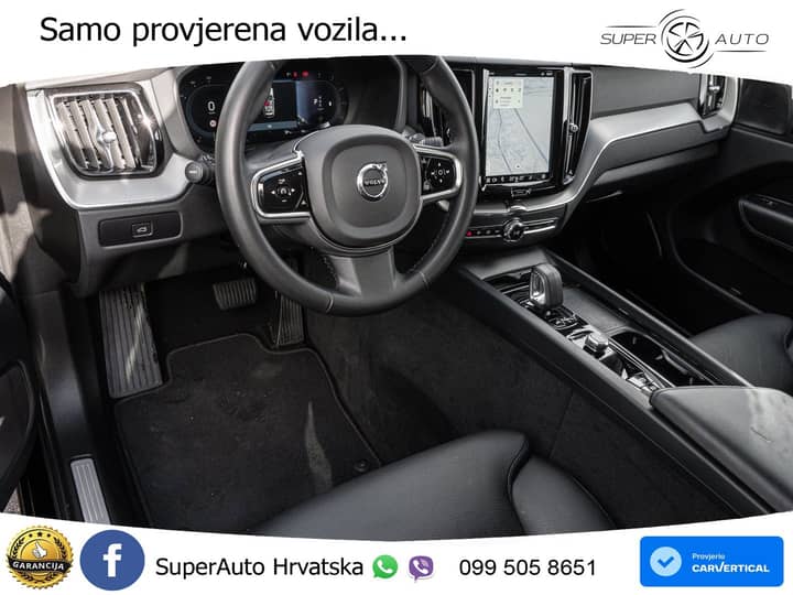 Volvo XC60 2.0d B4 AWD Aut. Plus Bright 197 KS, ACC+360+4xGR SJED+VIRT+ASIST