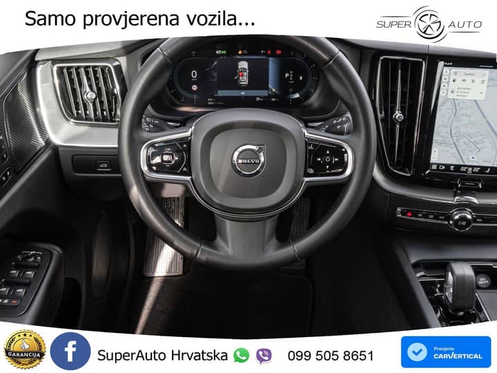 Volvo XC60 2.0d B4 AWD Aut. Plus Bright 197 KS, ACC+360+4xGR SJED+VIRT+ASIST
