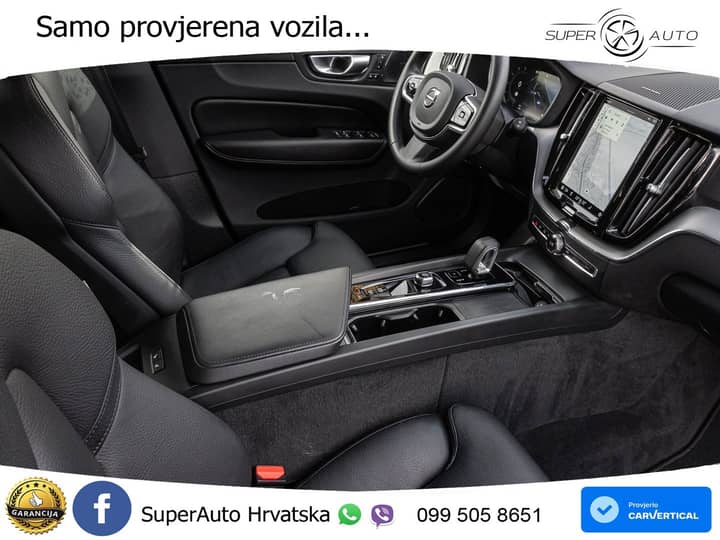 Volvo XC60 2.0d B4 AWD Aut. Plus Bright 197 KS, ACC+360+4xGR SJED+VIRT+ASIST