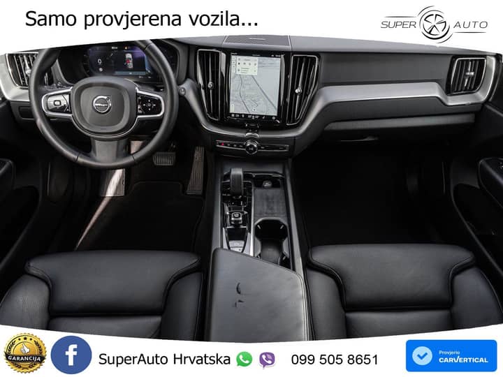 Volvo XC60 2.0d B4 AWD Aut. Plus Bright 197 KS, ACC+360+4xGR SJED+VIRT+ASIST