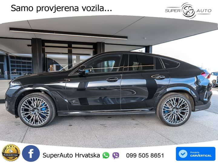 BMW X6 40d xDrive Steptronic M Sport 340 KS, LED+ACC+GR SJED+360+PANO