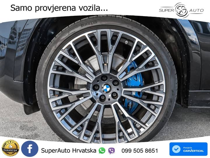 BMW X6 40d xDrive Steptronic M Sport 340 KS, LED+ACC+GR SJED+360+PANO