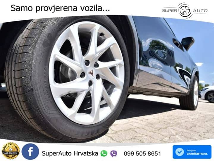 Slika prikazuje vanjski dio vozila.