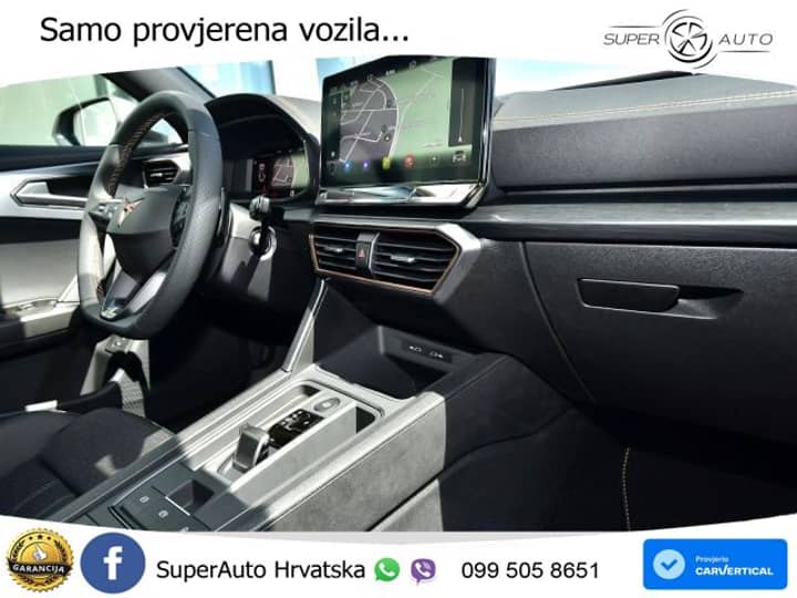 Cupra Formentor 2.0 TDI 4Drive DSG 150 KS, ACC+KAM+KEY+VIRT+LANE