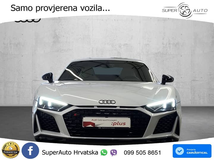 Audi R8 Coupe Performance 5.2 FSI V10 RWD 570 KS, LED+KAM+GR SJED+VIRT