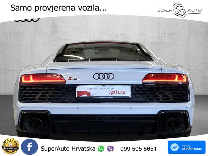 Audi R8 Coupe Performance 5.2 FSI V10 RWD 570 KS, LED+KAM+GR SJED+VIRT