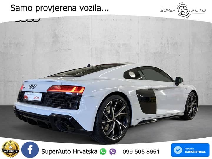 Audi R8 Coupe Performance 5.2 FSI V10 RWD 570 KS, LED+KAM+GR SJED+VIRT