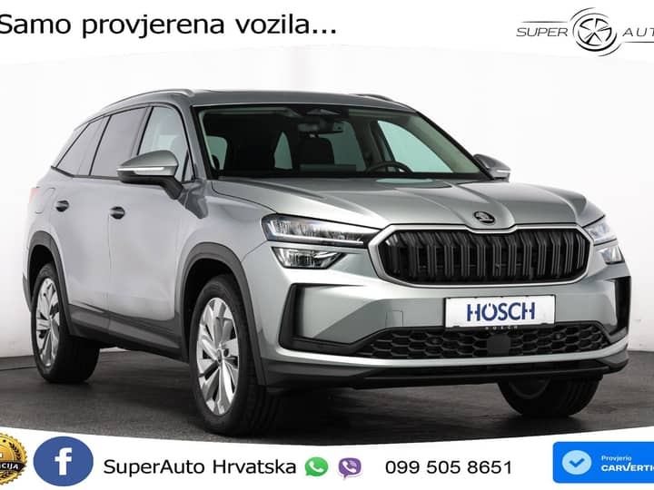 Škoda Kodiaq 1.5 TSI DSG Selection 150 KS, 7-SJED+ACC+KAM+GR SJED+PANO+VIRT+NAVI