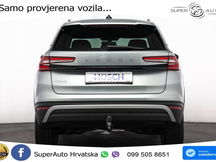 Škoda Kodiaq 1.5 TSI DSG Selection 150 KS, 7-SJED+ACC+KAM+GR SJED+PANO+VIRT+NAVI