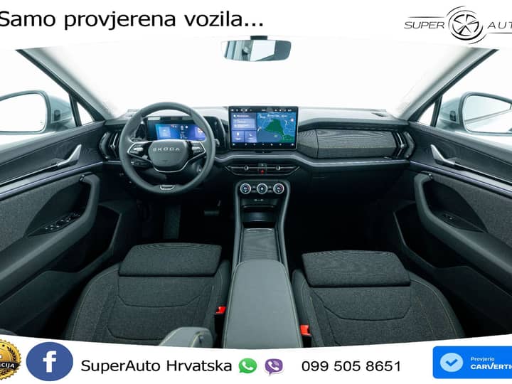 Škoda Kodiaq 1.5 TSI DSG Selection 150 KS, 7-SJED+ACC+KAM+GR SJED+PANO+VIRT+NAVI