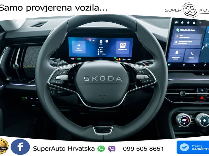 Škoda Kodiaq 1.5 TSI DSG Selection 150 KS, 7-SJED+ACC+KAM+GR SJED+PANO+VIRT+NAVI
