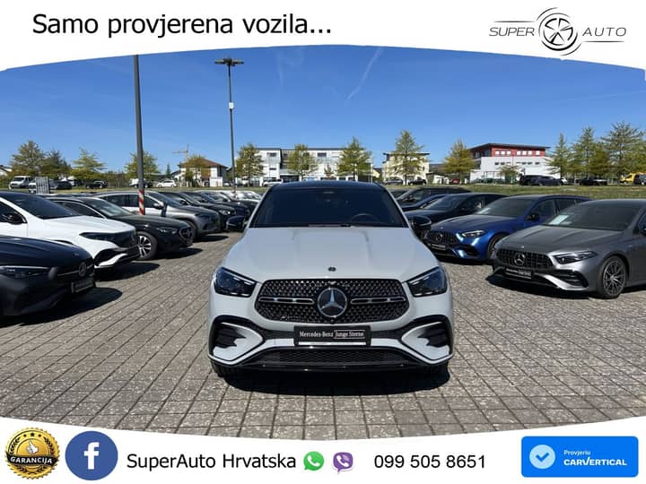 Mercedes GLE 350de 4M Aut. AMG 333 KS, ZRAČNI+LED+PANO+ACC+4xGR SJED+360+HEAD