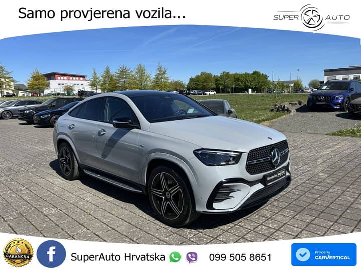 Mercedes GLE 350de 4M Aut. AMG 333 KS, ZRAČNI+LED+PANO+ACC+4xGR SJED+360+HEAD