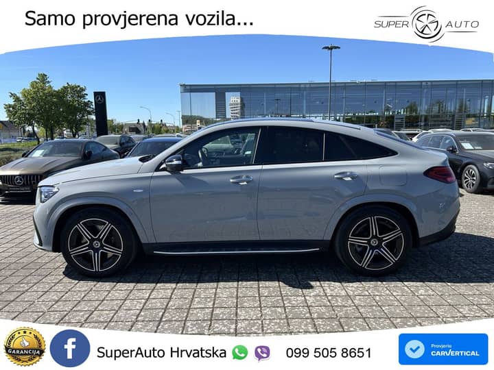 Mercedes GLE 350de 4M Aut. AMG 333 KS, ZRAČNI+LED+PANO+ACC+4xGR SJED+360+HEAD