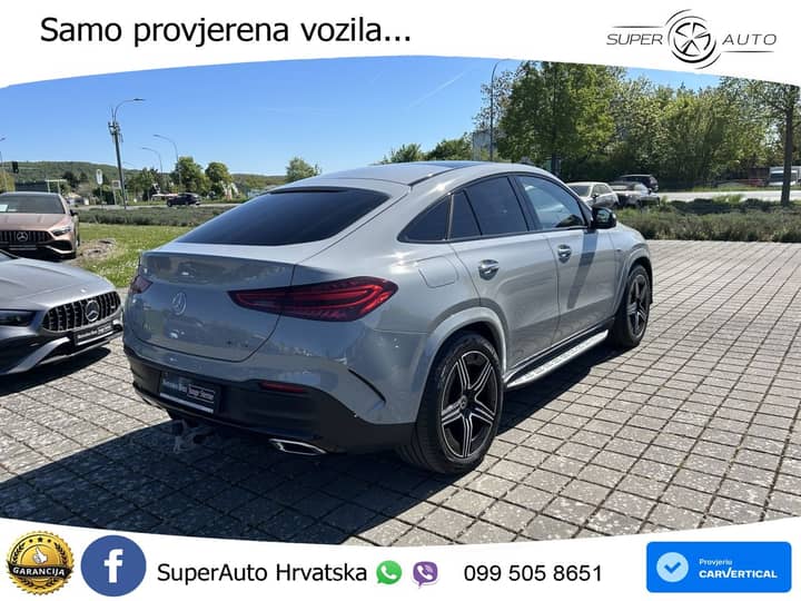 Mercedes GLE 350de 4M Aut. AMG 333 KS, ZRAČNI+LED+PANO+ACC+4xGR SJED+360+HEAD