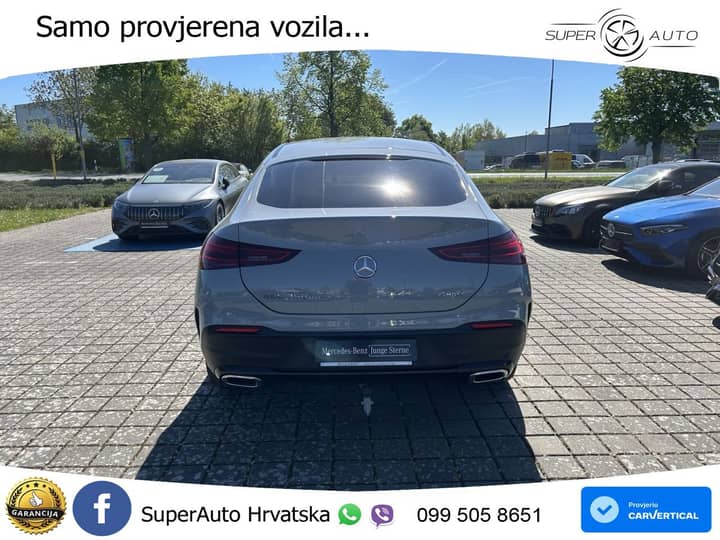 Mercedes GLE 350de 4M Aut. AMG 333 KS, ZRAČNI+LED+PANO+ACC+4xGR SJED+360+HEAD
