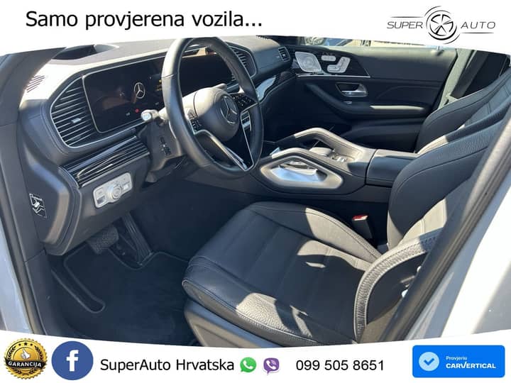 Mercedes GLE 350de 4M Aut. AMG 333 KS, ZRAČNI+LED+PANO+ACC+4xGR SJED+360+HEAD