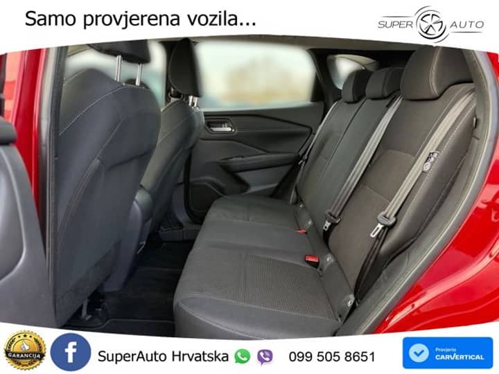 Nissan Qashqai 1.3 DIG-T MHEV Visia 140 KS, ACC+VIRT+LED+LANE