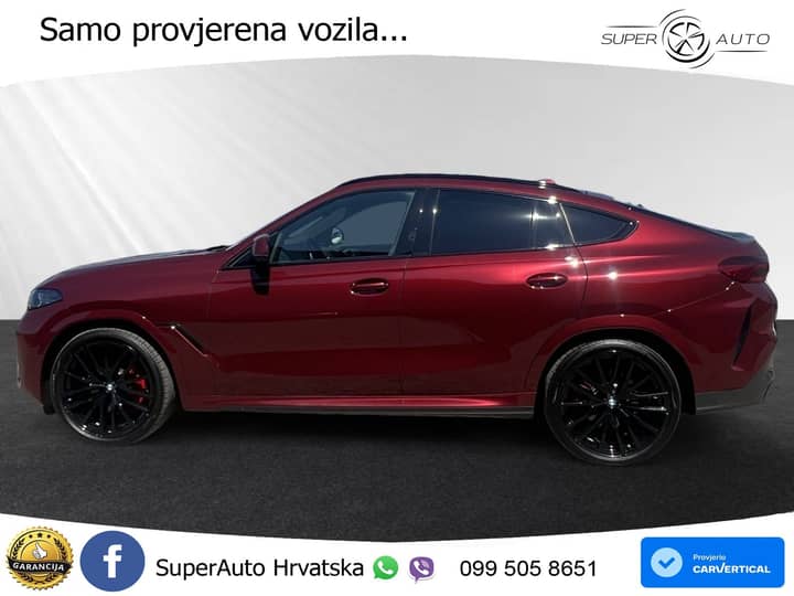 BMW X6 40d xDrive Steptronic 352 KS, LED+ACC+4xGR SJED+360+PANO