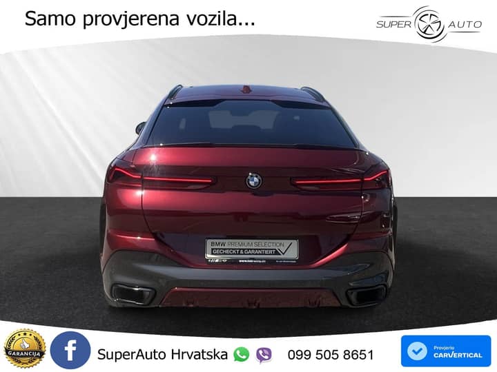 BMW X6 40d xDrive Steptronic 352 KS, LED+ACC+4xGR SJED+360+PANO