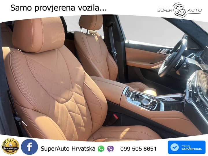BMW X6 40d xDrive Steptronic 352 KS, LED+ACC+4xGR SJED+360+PANO