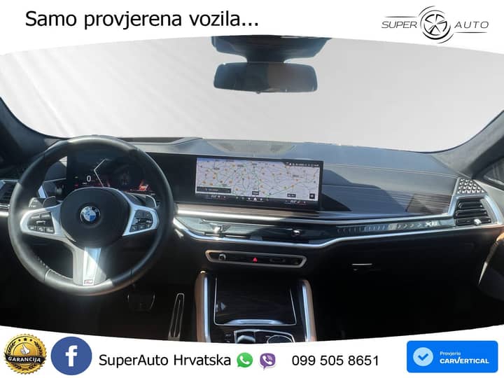 BMW X6 40d xDrive Steptronic 352 KS, LED+ACC+4xGR SJED+360+PANO
