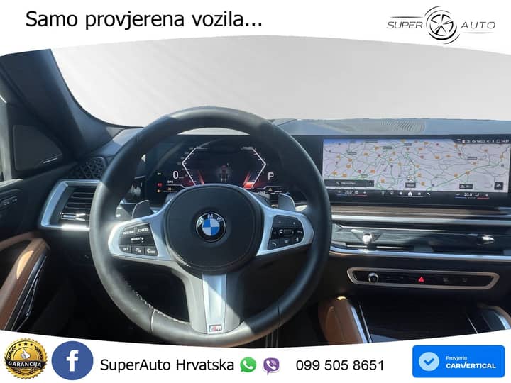 BMW X6 40d xDrive Steptronic 352 KS, LED+ACC+4xGR SJED+360+PANO