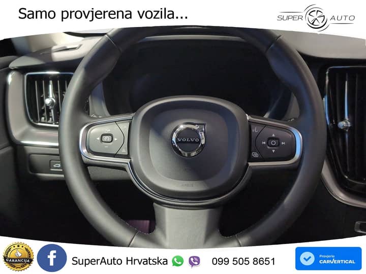Volvo XC60 2.0d B4 AWD Aut. Core 197 KS, KAM+LED+4xGR SJED+VIRT+NAVI+ASIST