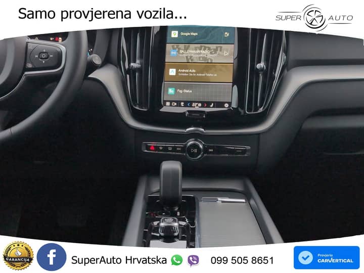 Volvo XC60 2.0d B4 AWD Aut. Core 197 KS, KAM+LED+4xGR SJED+VIRT+NAVI+ASIST