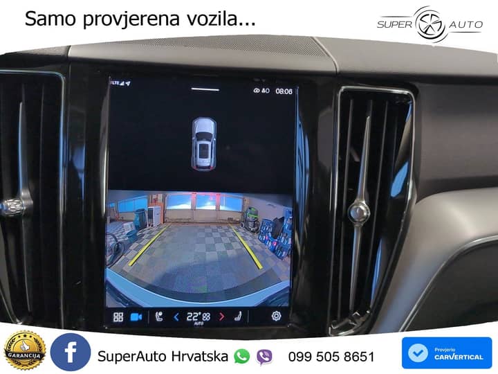 Volvo XC60 2.0d B4 AWD Aut. Core 197 KS, KAM+LED+4xGR SJED+VIRT+NAVI+ASIST