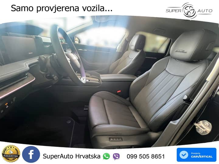Škoda Superb Combi 2.0 TDI 4x4 DSG L&K 193 KS, LED+ACC+PANO+4xGR SJED+KAM+MASAŽA
