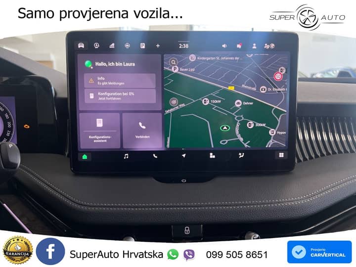 Škoda Superb Combi 2.0 TDI 4x4 DSG L&K 193 KS, LED+ACC+PANO+4xGR SJED+KAM+MASAŽA