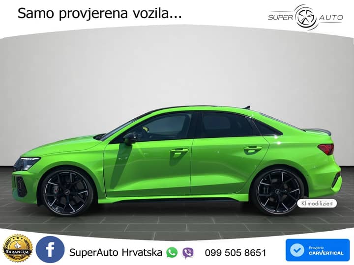 Audi RS3 2.5 TFSI quattro S tronic 400 KS, ACC+KAM+GR SJED+PANO+HEAD+ASIST