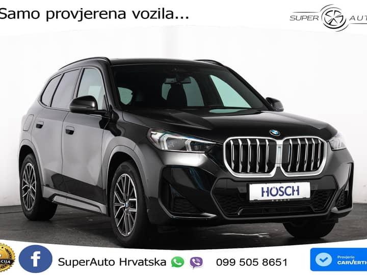 BMW X1 sDrive18i Aut. M Sport 136 KS, KAM+GR SJED+PANO+VIRT