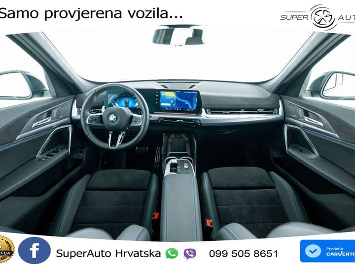 BMW X1 sDrive18i Aut. M Sport 136 KS, KAM+GR SJED+PANO+VIRT