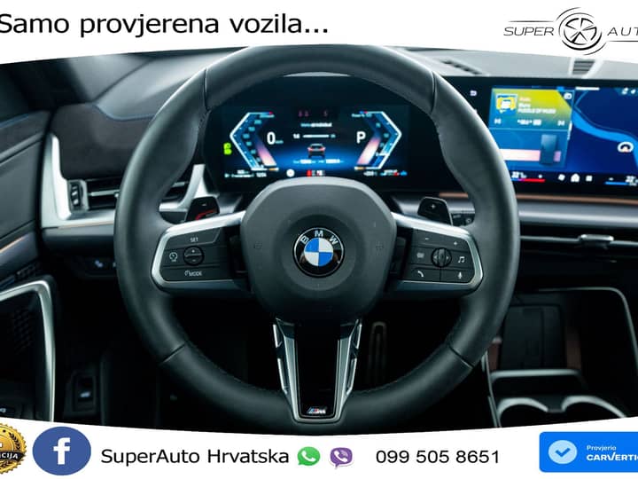 BMW X1 sDrive18i Aut. M Sport 136 KS, KAM+GR SJED+PANO+VIRT