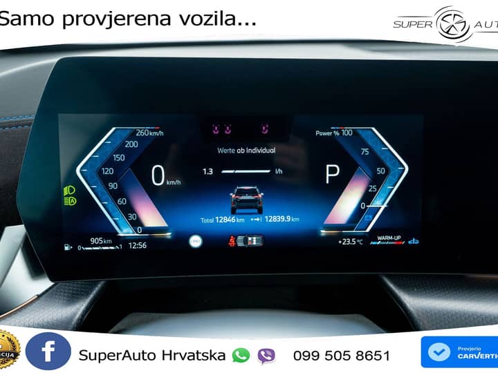 BMW X1 sDrive18i Aut. M Sport 136 KS, KAM+GR SJED+PANO+VIRT