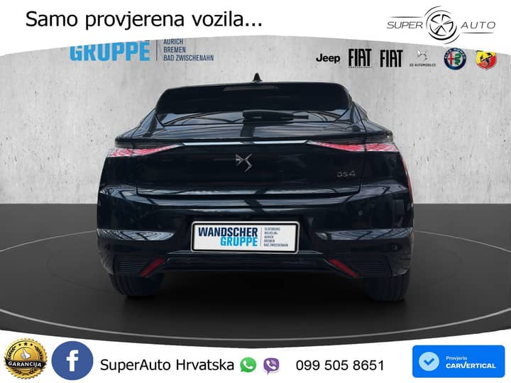 DS4 1.2 Hybrid Aut. Etoile 136 KS, ACC+LED+360+GR SJED+HEAD