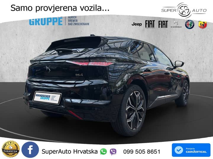 DS4 1.2 Hybrid Aut. Etoile 136 KS, ACC+LED+360+GR SJED+HEAD