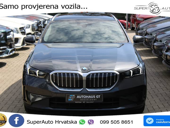 BMW 520d Touring Aut. 197 KS, KAM+KEY+GR SJED+LED+VIRT