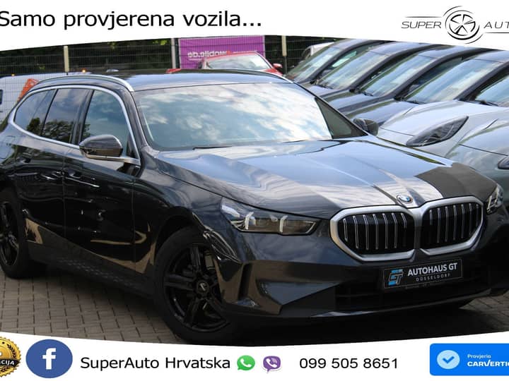 BMW 520d Touring Aut. 197 KS, KAM+KEY+GR SJED+LED+VIRT
