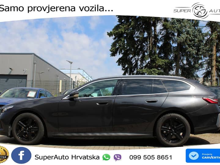 BMW 520d Touring Aut. 197 KS, KAM+KEY+GR SJED+LED+VIRT