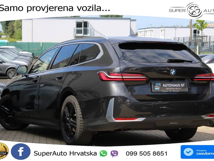 BMW 520d Touring Aut. 197 KS, KAM+KEY+GR SJED+LED+VIRT