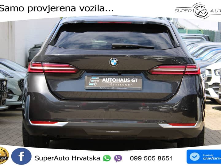 BMW 520d Touring Aut. 197 KS, KAM+KEY+GR SJED+LED+VIRT