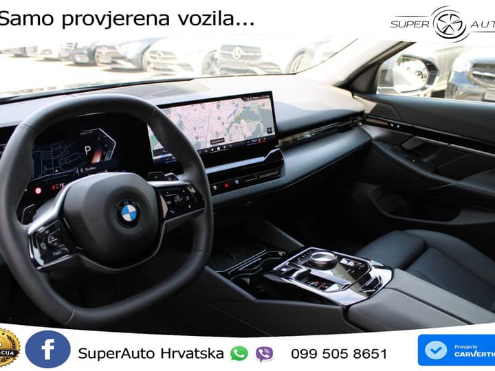 BMW 520d Touring Aut. 197 KS, KAM+KEY+GR SJED+LED+VIRT