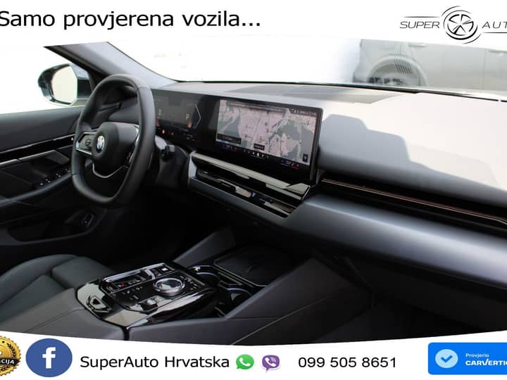 BMW 520d Touring Aut. 197 KS, KAM+KEY+GR SJED+LED+VIRT