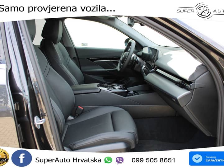 BMW 520d Touring Aut. 197 KS, KAM+KEY+GR SJED+LED+VIRT