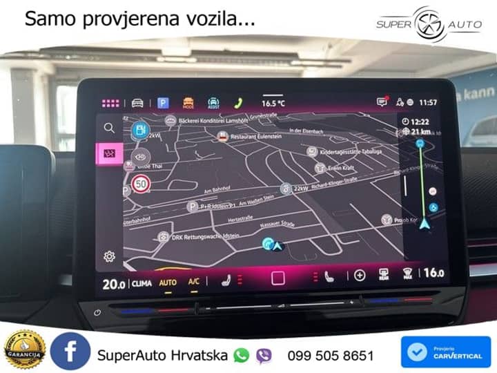 VW T-Roc 1.5 eTSI DSG R-Line 150 KS, ACC+360+KEY+GR SJED+HEAD+VIRT+LANE